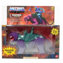 Masters of the universe Panthor Savage Cat figura 14 cm