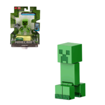 Minecraft Creeper Kúszónövény játékfigura kiegészítővel 6,5 cm
