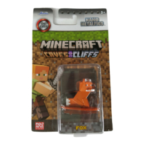 Minecraft Fox fém játékfigura 3,5 cm