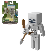 Minecraft Skeleton játékfigura kiegészítővel 9 cm