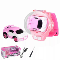 Mini Watch RC távirányítós kisautó pink
