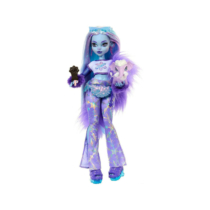 Monster High Abbey Bominable játékfigura szett kiegészítőkkel