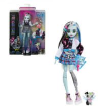Monster High Frankie Stein játékfigura szett divatos kiegészítőkkel