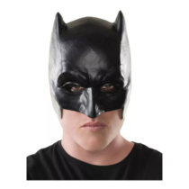 Műanyag Batman fekete maszk
