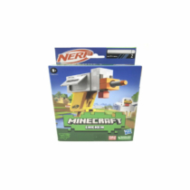 NERF Minecraft Chicken szivacslövő fegyver 2 db lövedékkel