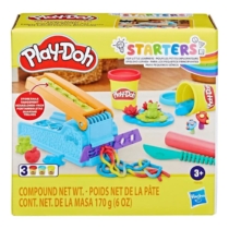 Play-doh Fun Factory gyurma készlet nyomóval és mintákkal 170 g-os