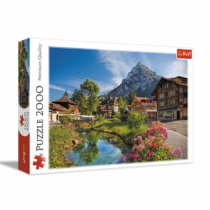 Puzzle Alpok nyáron 2000 db-os Trefl
