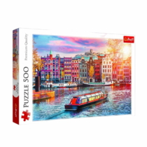 Puzzle Amsterdam 500 db-os Trefl
