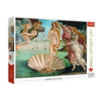 Puzzle Botticelli - Vénusz születése 1000 db-os Trefl