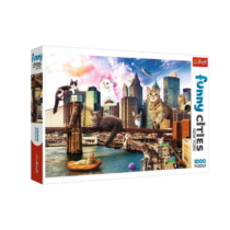 Puzzle Cicák New York-ban 1000 db-os Trefl