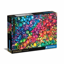 Puzzle Colorboom Collection színes üveggolyók 1000 db-os Clementoni (39780)