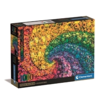 Puzzle Colorboom Collection színes virágok 1000 db-os Clementoni (39779)