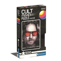 Puzzle Cult Movies A nagy Lebowski 500 db-os Clementoni (35113)