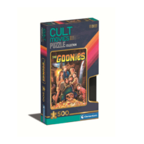 Puzzle Cult Movies Kincsvadászok 500 db-os Clementoni (35115)