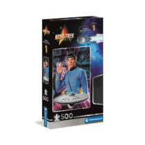 Puzzle Cult Movies Star Trek 500 db-os Clementoni (35140)