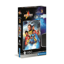 Puzzle Cult Movies Star Trek 500 db-os Clementoni (35142)