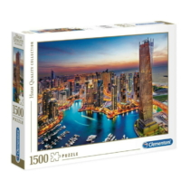 Puzzle Dubai 1500 db-os Clementoni (31814)