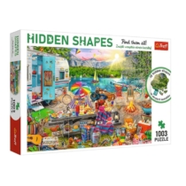 Puzzle Hidden Shapes természet 1003 db-os Trefl