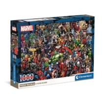Puzzle Impossible Marvel 1000 db-os Clementoni (39709)