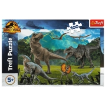 Puzzle Jurassic World 100 db-os Trefl 