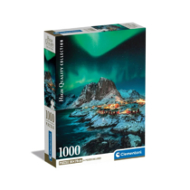 Puzzle Lofoten szigetek 1000 db-os Clementoni (39775)