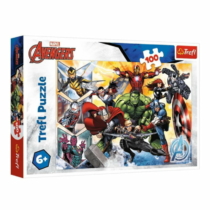 Puzzle Marvel Avengers Bosszúállók 100 db-os Trefl