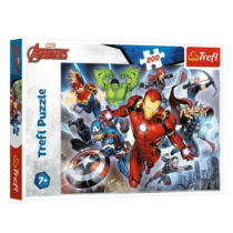 Puzzle Marvel The Avenger Bosszúállók 200 db-os Trefl