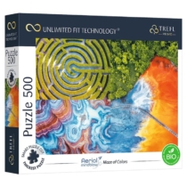 Puzzle Maze of Colors 500 db-os Trefl Unlimited fit technology