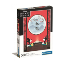 Puzzle Mickey egér 500 db-os Clementoni (35124)