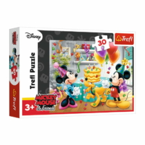 Puzzle Minnie-Mickey 30 db-os Trefl