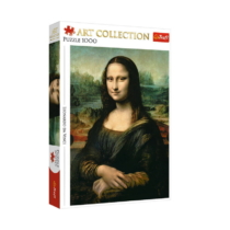 Puzzle Mona Lisa 1000 db-os Trefl