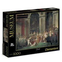 Puzzle Museum Collection David Napóleon koronázása 1000 db-os Clementoni (31416)