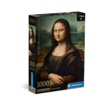 Puzzle Museum Collection Leonardo Da Vinci Mona Lisa 1000 db-os Clementoni (39708)