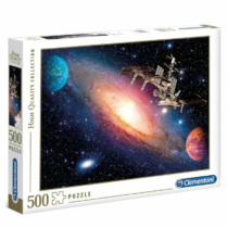 Puzzle Nemzetközi űrállomás 500 db-os Clementoni (35075)
