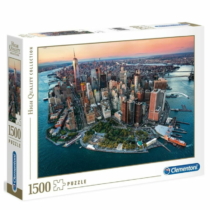 Puzzle New York 1500 db-os Clementoni (31810)