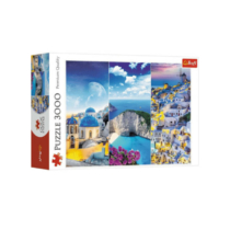 Puzzle Nyaralás Görögországban 3000 db-os Trefl
