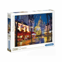 Puzzle Párizs karácsonykór 1000 db-os Clementoni (31999)