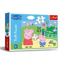 Puzzle Peppa malac 60 db-os Trefl