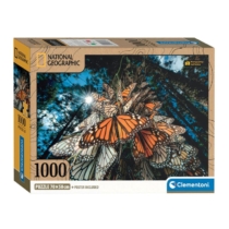 Puzzle pillangók 1000 db-os Clementoni (39732)