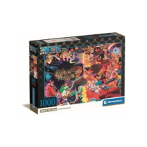 Puzzle poszterrel One Piece 1000 db-os Clementoni (39922)