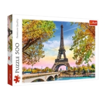 Puzzle Romantikus Párizs 500 db-os Trefl