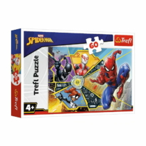 Puzzle Spiderman 60 db-os Trefl