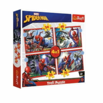 Puzzle Spiderman Pókember 4/1 Szett 54, 48, 35, 70 db-os Trefl