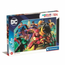 Puzzle Super Color DC Az igazság ligája 104 db-os Clementoni (25721)