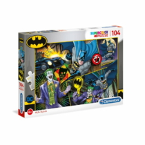 Puzzle Supercolor Batman Joker 104 db-os Clementoni (25708)