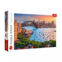 Puzzle Sydne, Australia 1000 db-os Trefl