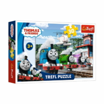 Puzzle Thomas verseny 30 db-os Trefl