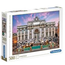 Puzzle Trevi-kút 500 db-os Clementoni (35047)