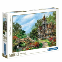 Puzzle Villa a patakparton 500 db-os Clementoni (35048)