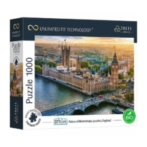 Puzzle Westminster-palota, London 1000 db-os Trefl Prime